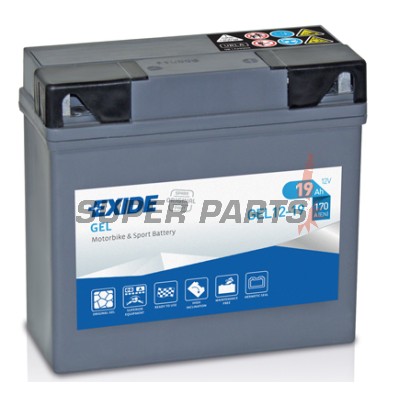 Μπαταρία -EXIDE- GEL12-19 51913, 19Ah 12V