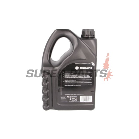 Λάδι κινητήρα -SILKOLENE- 20W50, ημισυνθετικό, 4L