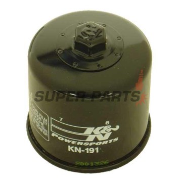 Φίλτρο λαδιού -K&N- KN-191, με 17mm παξιμάδι για εύκολο λύσιμο