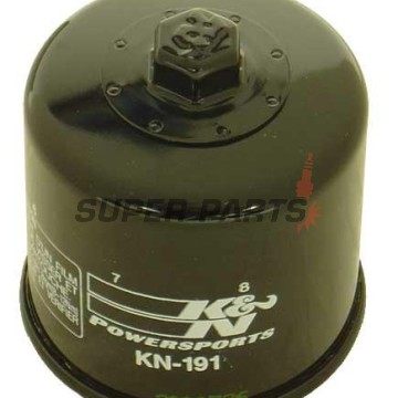 Φίλτρο λαδιού -K&N- KN-191, με 17mm παξιμάδι για εύκολο λύσιμο