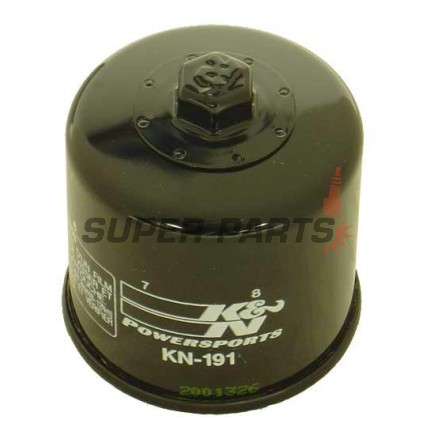 Φίλτρο λαδιού -K&N- KN-191, με 17mm παξιμάδι για εύκολο λύσιμο
