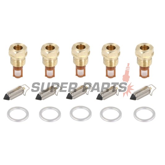 Βελόνα φλοτέρ καρμπυρατέρ -TOURMAX- Honda NT 650 1988-1991, Honda VF 750 1982-1983, Honda VF 1100 1983-1986, Honda VF 1000 1984-1986, Honda VT 750 1983, Honda VT 700 1984-1987, Honda VT 1100 1985-1989, Honda VT 800 1988