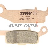 Τακάκια φρένων -TRW- MCB801SI, Yamaha YFM Raptor 250/250R, Grizzly 550/700/700F Auto 4x4 EPS (2006-2018)