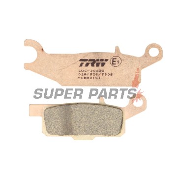 Τακάκια φρένων -TRW- MCB801SI, Yamaha YFM Raptor 250/250R, Grizzly 550/700/700F Auto 4x4 EPS (2006-2018)