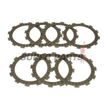 Σετ δίσκων συμπλέκτη -TRW- MCC432-7, Honda CR125R/250R, Yamaha YZ125 (1981-1999)
