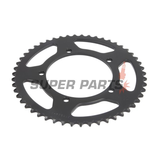 Πίσω γρανάζι -JT- JTR24,51, 51 δόντια, ατσάλινο, Aprilia MX 50 2003-2006, RX 50 1998-2005, Generic Trigger 50 2007-2012, Yamaha DT 50 2002