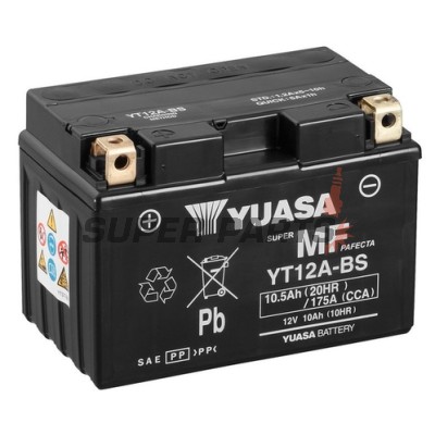 Μπαταρία -YUASA- YT12A-BS, 11Ah 12V