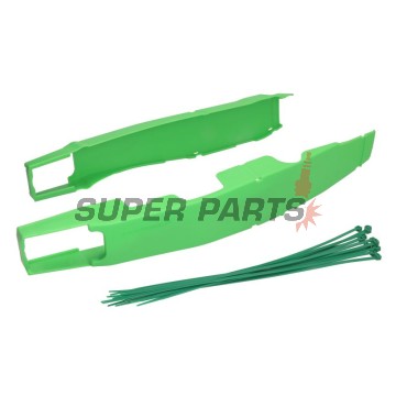 Προστατευτικά μπαλακιού -POLISPORT- πράσινα, KAWASAKI KXF 250/450 2012-2014