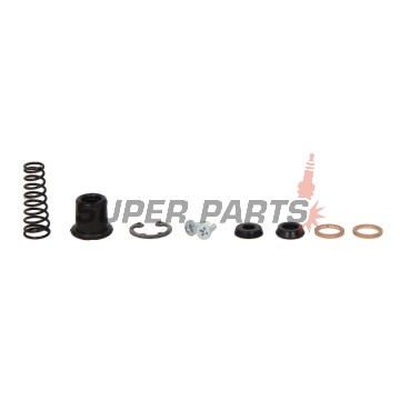 Κιτ επισκευής τρόμπας φρένου -ALL BALLS- Honda CBR 1000 1993-1996, CBR 1100 1997, CBR 600 1998, GL 1500 1988-2000, Yamaha YFM 350 2002-2013, YFM 550 2009-2012, YFM 660 2001-2005, YFM 700 2006-2012, YFS (Blaster) 200 2003-2006
