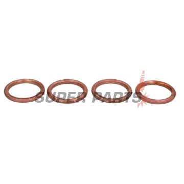 Φλάντζα εξάτμισης -WINDEROSA- Honda CB 350 1972-1974, Honda CB 400 1975-1977, Yamaha FJ 600 1984-1985, Yamaha FZ 600 1986-1988, Yamaha FZ 700 1987, Yamaha FZ 750 1985-1986, 1988, Yamaha FZR 750 1987-1988, Yamaha FZX 700 1986-1987
