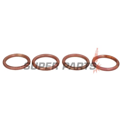 Φλάντζα εξάτμισης -WINDEROSA- Honda CB 350 1972-1974, Honda CB 400 1975-1977, Yamaha FJ 600 1984-1985, Yamaha FZ 600 1986-1988, Yamaha FZ 700 1987, Yamaha FZ 750 1985-1986, 1988, Yamaha FZR 750 1987-1988, Yamaha FZX 700 1986-1987