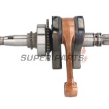 Στροφάλου άξονας -HOT RODS- Yamaha YFM Grizzly, Kodiak, Wolverine 450 + YXR Rhino 450 (2003-2014)