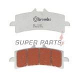 Τακάκια φρένων -BREMBO- 07BB37SR, Ducati Panigale/Diavel/1098/1198, BMW S1000RR, Aprilia RSV4, KTM Super Duke, Suzuki Hayabusa/GSX-R, MV Agusta F3/F4