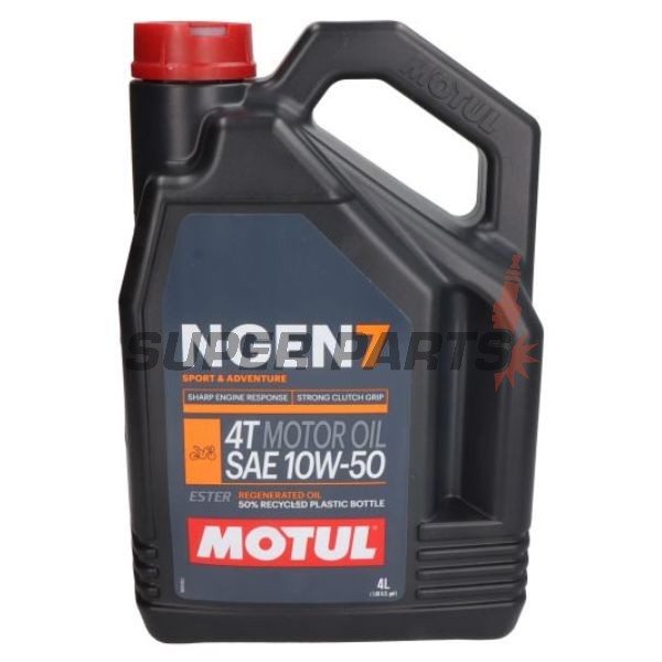 Λάδι κινητήρα -MOTUL- 10W50, πλήρως συνθετικό, 4L