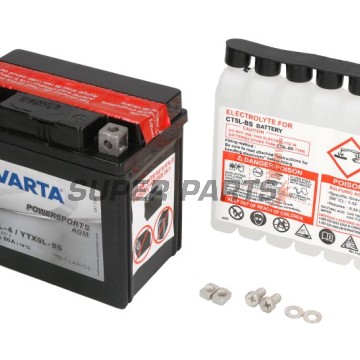 Μπαταρία -VARTA- YTX5L-BS, 4Ah 12V