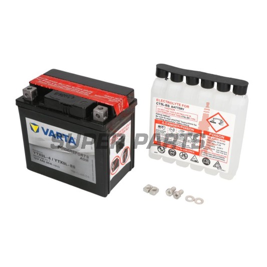 Μπαταρία -VARTA- YTX5L-BS, 4Ah 12V