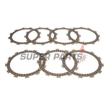 Σετ δίσκων συμπλέκτη -4 RIDE- TCS5635, BMW F 650CS/650GS 2004-2008