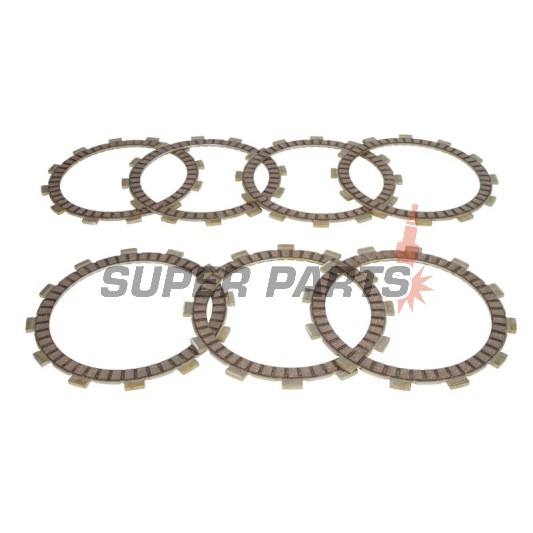 Σετ δίσκων συμπλέκτη -4 RIDE- TCS5635, BMW F 650CS/650GS 2004-2008