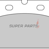 Τακάκια φρένων -FERODO- FDB108P, Aprilia AF1, Benelli 350/500/650/SEI, BMW K/R/K1, Ducati Monster/SS/Paso, Laverda, Moto Guzzi California/Le Mans, MZ ETZ/Saxon/Silver Star 1974-2007