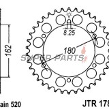 Πίσω γρανάζι -JT- JTR1786,46, 46 δόντια, ατσάλινο, Suzuki PE 250 1980-1982, PE 400 1979