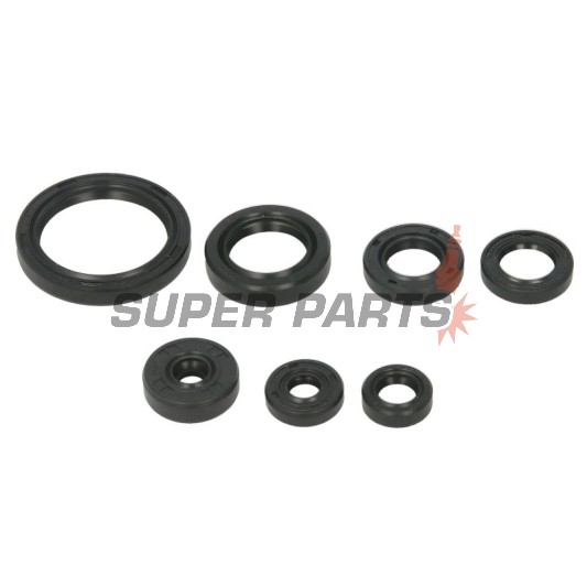 Σετ τσιμουχών κινητήρα -WINDEROSA- Yamaha WR 450 2016-2023, Yamaha YZ 450 2014-2023