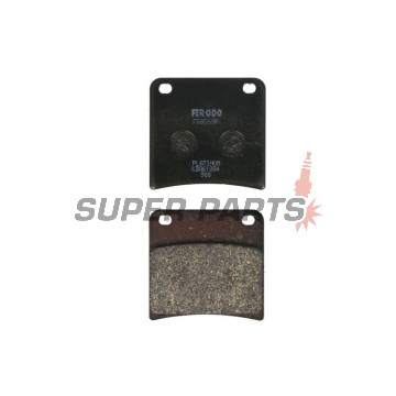Τακάκια φρένων -FERODO- FDB569P, Kawasaki Z1300/ZG1300 DFI, Z500B, Suzuki GSX600F/750F/1100F Katana, GSX1100G, VX800 (1979-1997)