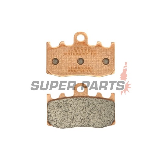Τακάκια φρένων -FERODO- FDB2125ST, BMW K 75/1200GT/1200LT/1200RS/1200R/1200S, R 850RT/1100S/1150RS/1150RT/1200R 1991-2012