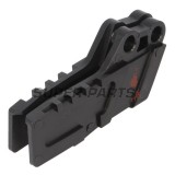 Οδηγός αλυσίδας -POLISPORT- μαύρο, πολυουρεθάνη, KAWASAKI KX; SUZUKI RM-Z 125/250 2003-2008