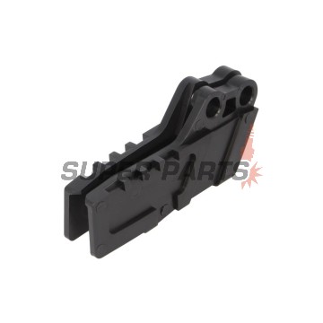 Οδηγός αλυσίδας -POLISPORT- μαύρο, πολυουρεθάνη, KAWASAKI KX; SUZUKI RM-Z 125/250 2003-2008