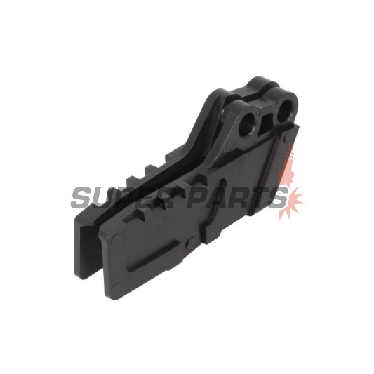 Οδηγός αλυσίδας -POLISPORT- μαύρο, πολυουρεθάνη, KAWASAKI KX; SUZUKI RM-Z 125/250 2003-2008