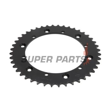 Πίσω γρανάζι -JT- JTR853,44, 44 δόντια, ατσάλινο, Kreideler 170 170 2004-2006, Yamaha DT 200 1989-1995, IT 200 1984-1986, SR 500 1991-1999, TT 250 1989-2004, TT 350 1986-1992, TT 600 1983-1992, 1996-2003, TT-R 250 1999-2006, WR 125/400 1998