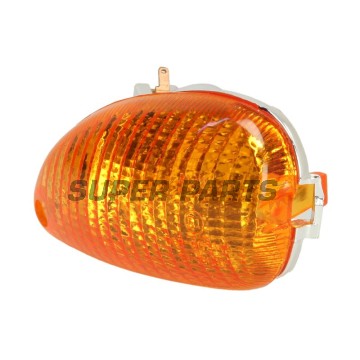 Φλας -VICMA- πίσω αριστερό, Gilera Typhoon 50/125 X/XR, Piaggio NRG/NTT/TPH Typhoon 50 1991-2010