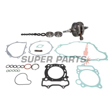 Πλήρες σετ στροφάλου και φλαντζών -HOT RODS- Yamaha YZ 250 F (03-13)