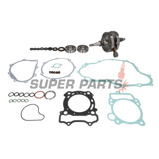 Πλήρες σετ στροφάλου και φλαντζών -HOT RODS- Yamaha YZ 250 F (03-13)