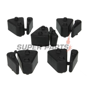 Λάστιχα πίσω γραναζιού -TOURMAX- Honda XRV 750 1990-2000