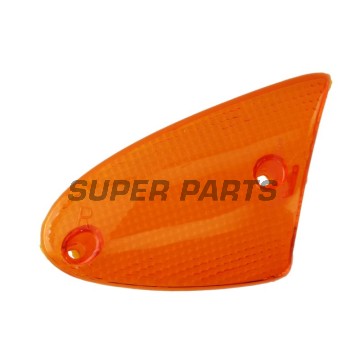 Κρύσταλλο φλας -VICMA- μπροστινό δεξί, Aprilia Leonardo 125/150, SR 50/125 Racing 1996-2002