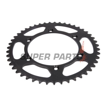 Πίσω γρανάζι -JT- JTR460,47, 47 δόντια, ατσάλινο, Kawasaki KDX 200 1983-1985, 1987-2006, KDX 220 1997-2005, KH 100 1984-1992, KH 125 1983-1998, KLX 250 1991-2000, 2006-2020, KLX 300 1997-2007, KLX 450 2008-2020, KLX 650 1993-1996