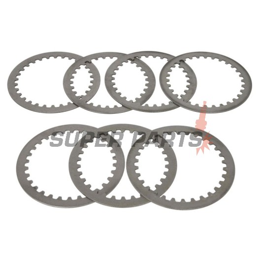 Σετ ατσάλινων δίσκων συμπλέκτη -TRW- MES315-7, Yamaha XJ750/900F + XJ6 Diversion 600N/S/F/ABS + YZF-R6 (1981-2016)