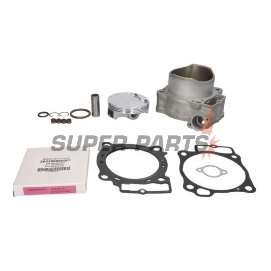 Σετ κυλίνδρου και πιστονιού -CYLINDER WORKS- 450cc (96mm), Honda CRF 450 2019-2023