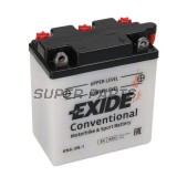 Μπαταρία -EXIDE- 6N6-3B-1, 6Ah 6V