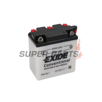 Μπαταρία -EXIDE- 6N6-3B-1, 6Ah 6V