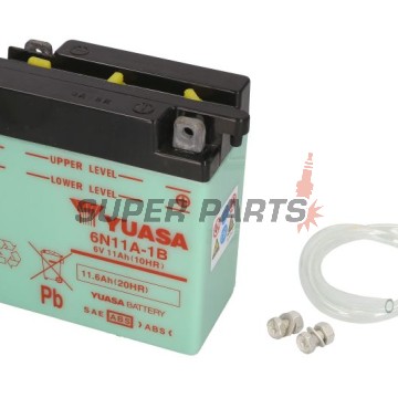 Μπαταρία -YUASA- 6N11A-1B, 12Ah 6V