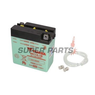 Μπαταρία -YUASA- 6N11A-1B, 12Ah 6V