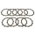 Σετ δίσκων συμπλέκτη -TRW- MCC455-9, Gas Gas EC250F/250 4T (2010-2014), Yamaha WR250F (2001-2017), Yamaha YZ250F/YZ250FX (2001-2016)