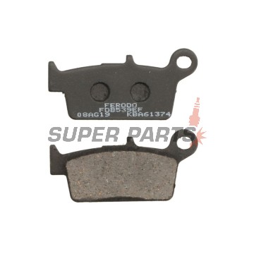 Τακάκια φρένων -FERODO- FDB539EF, Gas Gas EC/MC, Honda CR/XR, Kawasaki KLX/KX, Suzuki DR/DR-Z/RM, Yamaha YZ 125-650 1987-2012
