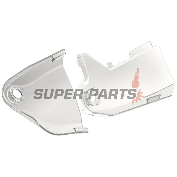 Προστατευτικά γραφικών -POLISPORT- διάφανα, KTM EXC, EXC-F, SX, SX-F, XC, XC-F, XCF-W, XC-W 50-505 2016-2019