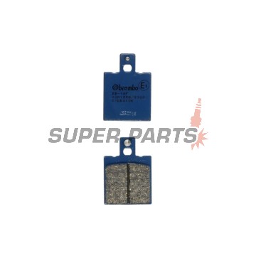 Τακάκια φρένων -BREMBO- 07BB0106, Aprilia RS/Cagiva Mito/Ducati Monster SS 748 916/Moto Guzzi Nevada V35 V65/KTM GS MX/Husqvarna CR WR/MZ Skorpion/Yamaha TDR SZR (1974-2010)