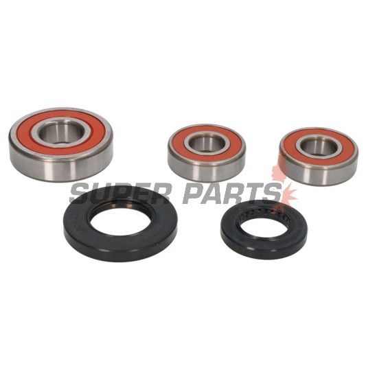Σετ ρουλεμάν τροχού -TOURMAX- Suzuki GSF 600 1995-2003, Suzuki GSF 650 2005-2012, Suzuki GSX 650 2008-2009, Suzuki GSX-R 600 1992-1996, Suzuki GSX-R 750 1993-1995, Suzuki SFV 650 2009-2015, Suzuki SV 650 2003-2015