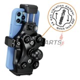 Βάση τηλεφώνου -4 RIDE- έως 180mm τηλέφωνο, αντικραδασμικό - universal