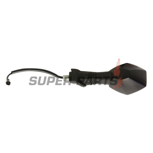 Φλας -VICMA- μπροστινό αριστερό, διάφανο, SUZUKI DL 650/1000 2009-2011